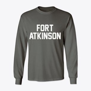 Fort Atkinson Wisconsin Classic Block Classic Long Sleeve T-Shirt
