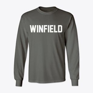 Winfield Kansas Classic Block Classic Long Sleeve T-Shirt