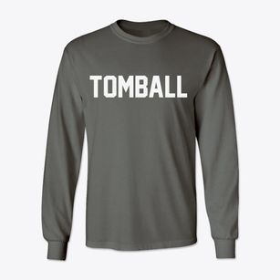 Tomball Texas Classic Block Classic Long Sleeve T-Shirt