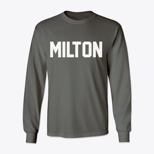 Milton Vermont Classic Block Classic Long Sleeve T-Shirt