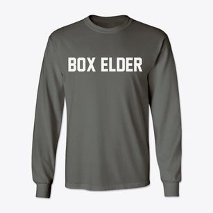 Box Elder South Dakota Classic Block Classic Long Sleeve T-Shirt