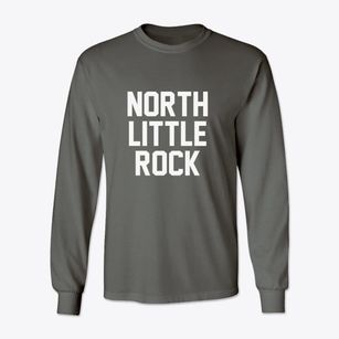 North Little Rock Arkansas Classic Block Classic Long Sleeve T-Shirt