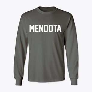 Mendota Illinois Classic Block Classic Long Sleeve T-Shirt