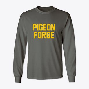 Pigeon Forge Tennessee Classic Block Classic Long Sleeve T-Shirt