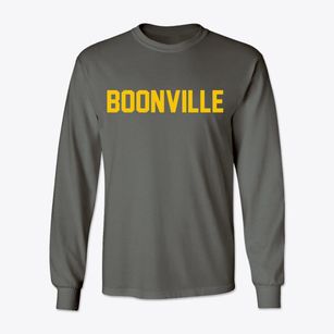 Boonville New York Classic Block Classic Long Sleeve T-Shirt