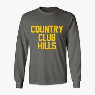 Country Club Hills Missouri Classic Block Classic Long Sleeve T-Shirt