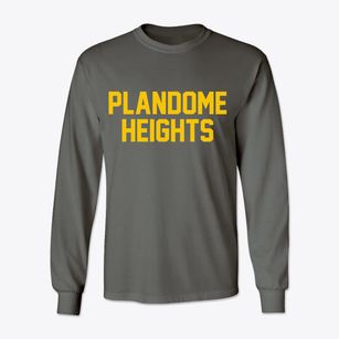 Plandome Heights New York Classic Block Classic Long Sleeve T-Shirt