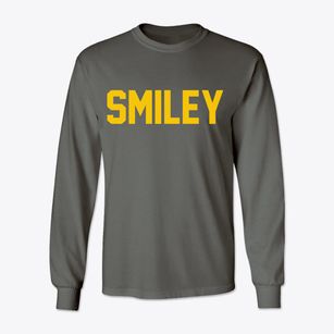 Smiley Texas Classic Block Classic Long Sleeve T-Shirt