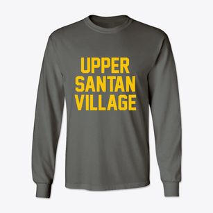 Upper Santan Village Arizona Classic Block Classic Long Sleeve T-Shirt