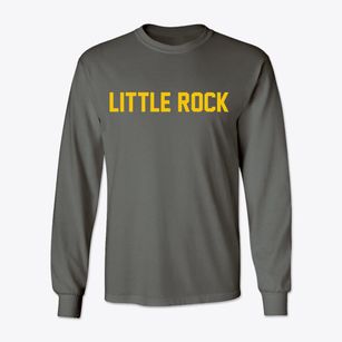 Little Rock Iowa Classic Block Classic Long Sleeve T-Shirt