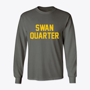 Swan Quarter North Carolina Classic Block Classic Long Sleeve T-Shirt