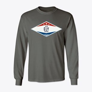 Ely Nevada Diamond Star Classic Long Sleeve T-Shirt