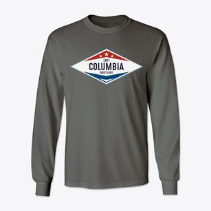 Columbia Maryland Diamond Star Classic Long Sleeve T-Shirt