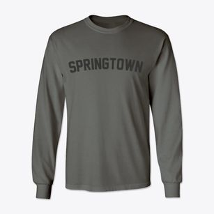 Springtown Texas Classic Curve Classic Long Sleeve T-Shirt