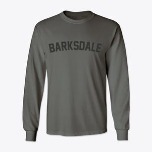 Barksdale Wisconsin Classic Curve Classic Long Sleeve T-Shirt