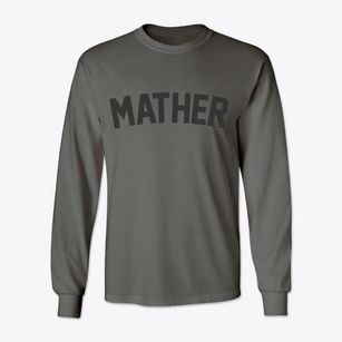 Mather Pennsylvania Classic Curve Classic Long Sleeve T-Shirt