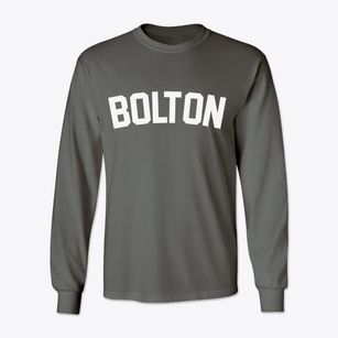 Bolton Massachusetts Classic Curve Classic Long Sleeve T-Shirt