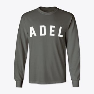 Adel Iowa Classic Curve Classic Long Sleeve T-Shirt