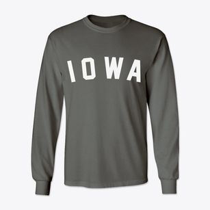 Iowa Louisiana Classic Curve Classic Long Sleeve T-Shirt