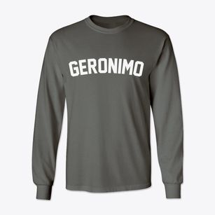Geronimo Oklahoma Classic Curve Classic Long Sleeve T-Shirt