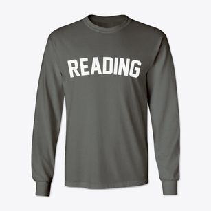 Reading Michigan Classic Curve Classic Long Sleeve T-Shirt