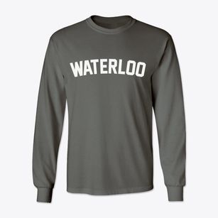 Waterloo Nebraska Classic Curve Classic Long Sleeve T-Shirt