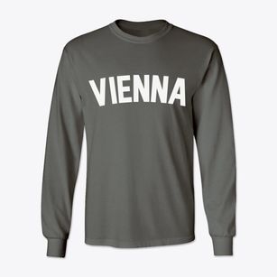 Vienna Maryland Classic Curve Classic Long Sleeve T-Shirt