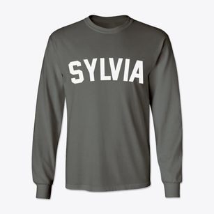 Sylvia Kansas Classic Curve Classic Long Sleeve T-Shirt