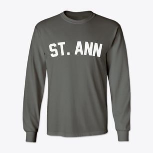 St. Ann Missouri Classic Curve Classic Long Sleeve T-Shirt