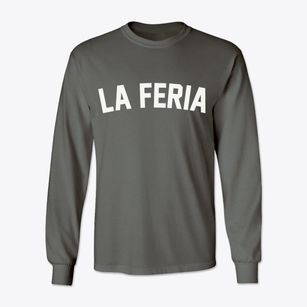 La Feria Texas Classic Curve Classic Long Sleeve T-Shirt