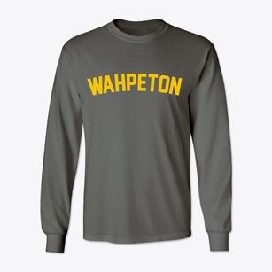 Wahpeton Iowa Classic Curve Classic Long Sleeve T-Shirt