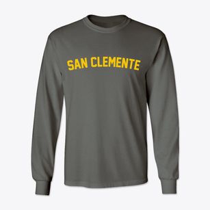 San Clemente California Classic Curve Classic Long Sleeve T-Shirt