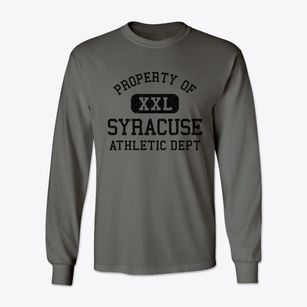 Syracuse Utah Athletic Dept Classic Long Sleeve T-Shirt