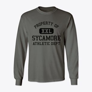 Sycamore Georgia Athletic Dept Classic Long Sleeve T-Shirt