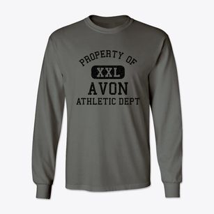 Avon Utah Athletic Dept Classic Long Sleeve T-Shirt