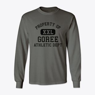 Goree Texas Athletic Dept Classic Long Sleeve T-Shirt
