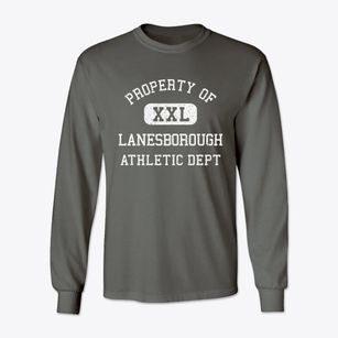 Lanesborough Massachusetts Athletic Dept Classic Long Sleeve T-Shirt