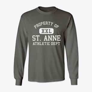 St. Anne Illinois Athletic Dept Classic Long Sleeve T-Shirt