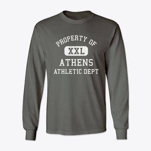 Athens Vermont Athletic Dept Classic Long Sleeve T-Shirt