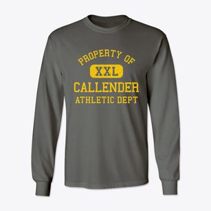 Callender California Athletic Dept Classic Long Sleeve T-Shirt