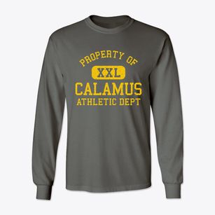 Calamus Wisconsin Athletic Dept Classic Long Sleeve T-Shirt
