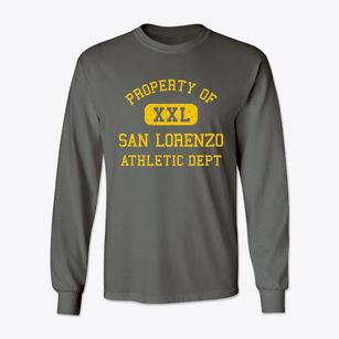San Lorenzo California Athletic Dept Classic Long Sleeve T-Shirt