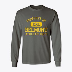 Belmont New York Athletic Dept Classic Long Sleeve T-Shirt