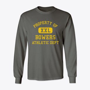 Bowers Pennsylvania Athletic Dept Classic Long Sleeve T-Shirt
