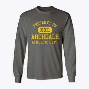 Archdale North Carolina Athletic Dept Classic Long Sleeve T-Shirt