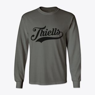 Thiells New York Vintage Team Classic Long Sleeve T-Shirt