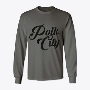 Polk City Iowa Vintage Team Classic Long Sleeve T-Shirt
