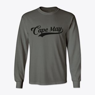 Cape May New Jersey Vintage Team Classic Long Sleeve T-Shirt