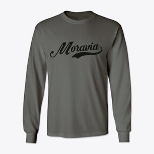 Moravia New York Vintage Team Classic Long Sleeve T-Shirt