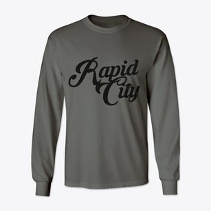 Rapid City Michigan Vintage Team Classic Long Sleeve T-Shirt